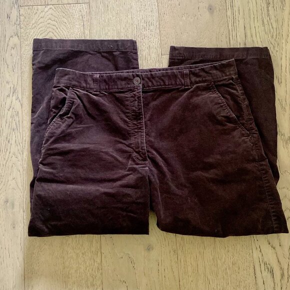 White Stuff Wide Leg Cropped Cords - Picture 6 of 11